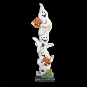 Halloween Ghosts Totem Figurine Decoration